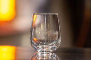 Tall Stemless Wine Glass