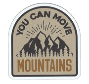 Small Flex Magnet - You Can Move Mountains