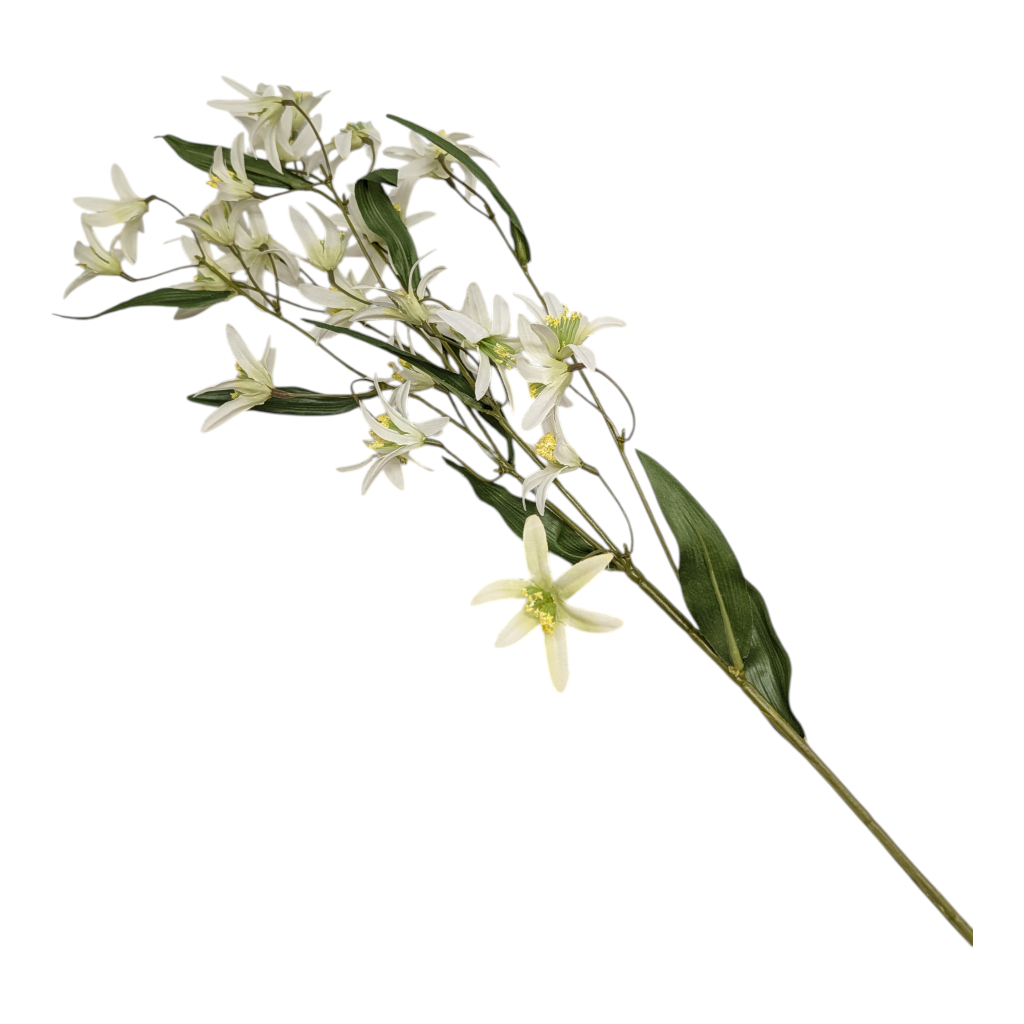 White Jasmine Stem - 29 Inch