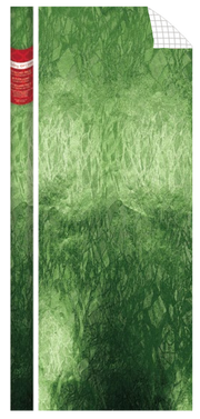 Prismatic Foil Roll Wrap - 30" x 120" - Green