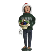 Decorating Family - Man