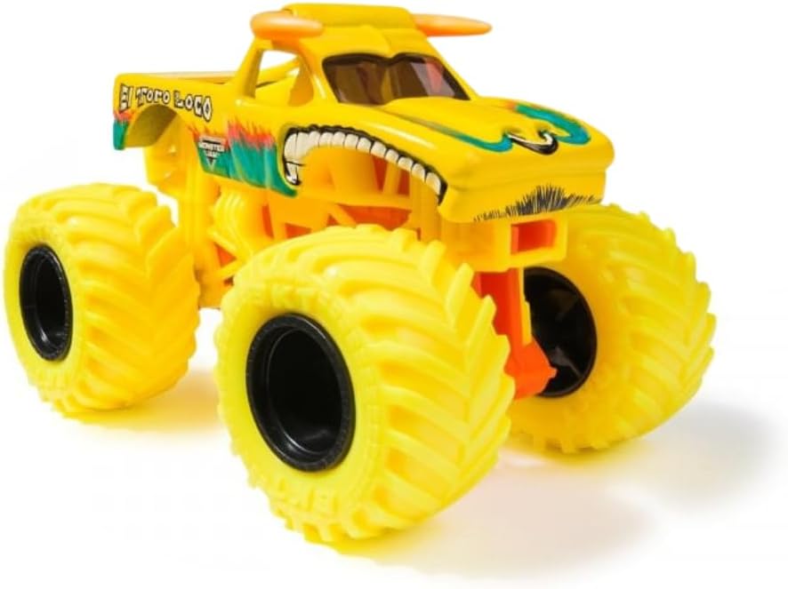 Monster Jam Official 1:64 Scale Monster Truck -  El Toro Loco