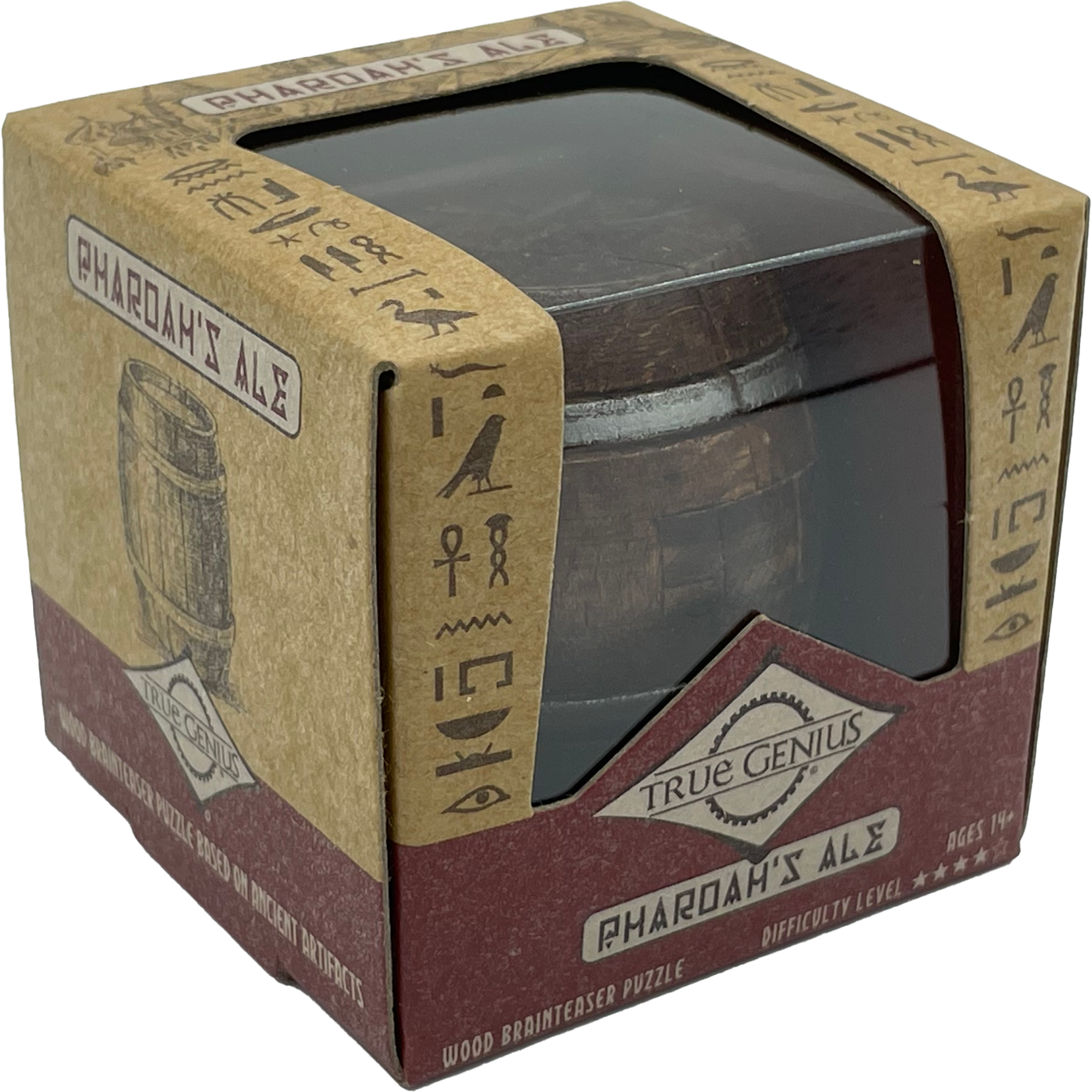Pharoah's Ale - Wooden Puzzle