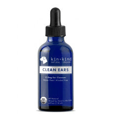 Pet Care Kin & Kind Organic Clean Ears For Dog and Cats by Homeportonline