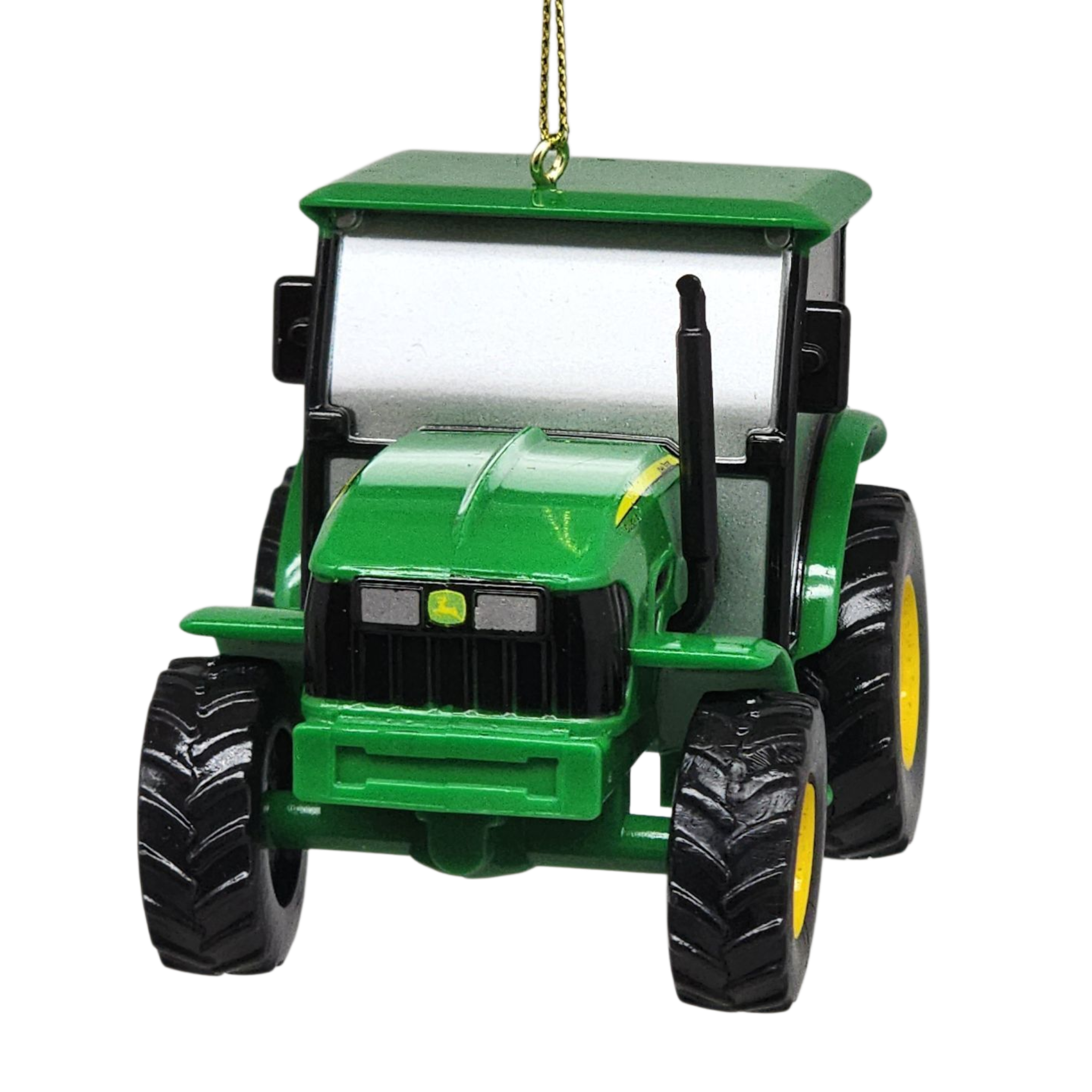 John Deere 6R Diesel Tractor Ornament