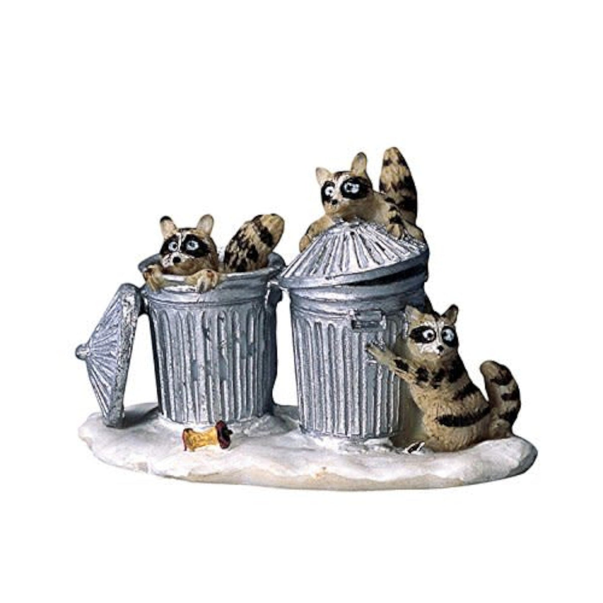 Raccoon Trash Bandits