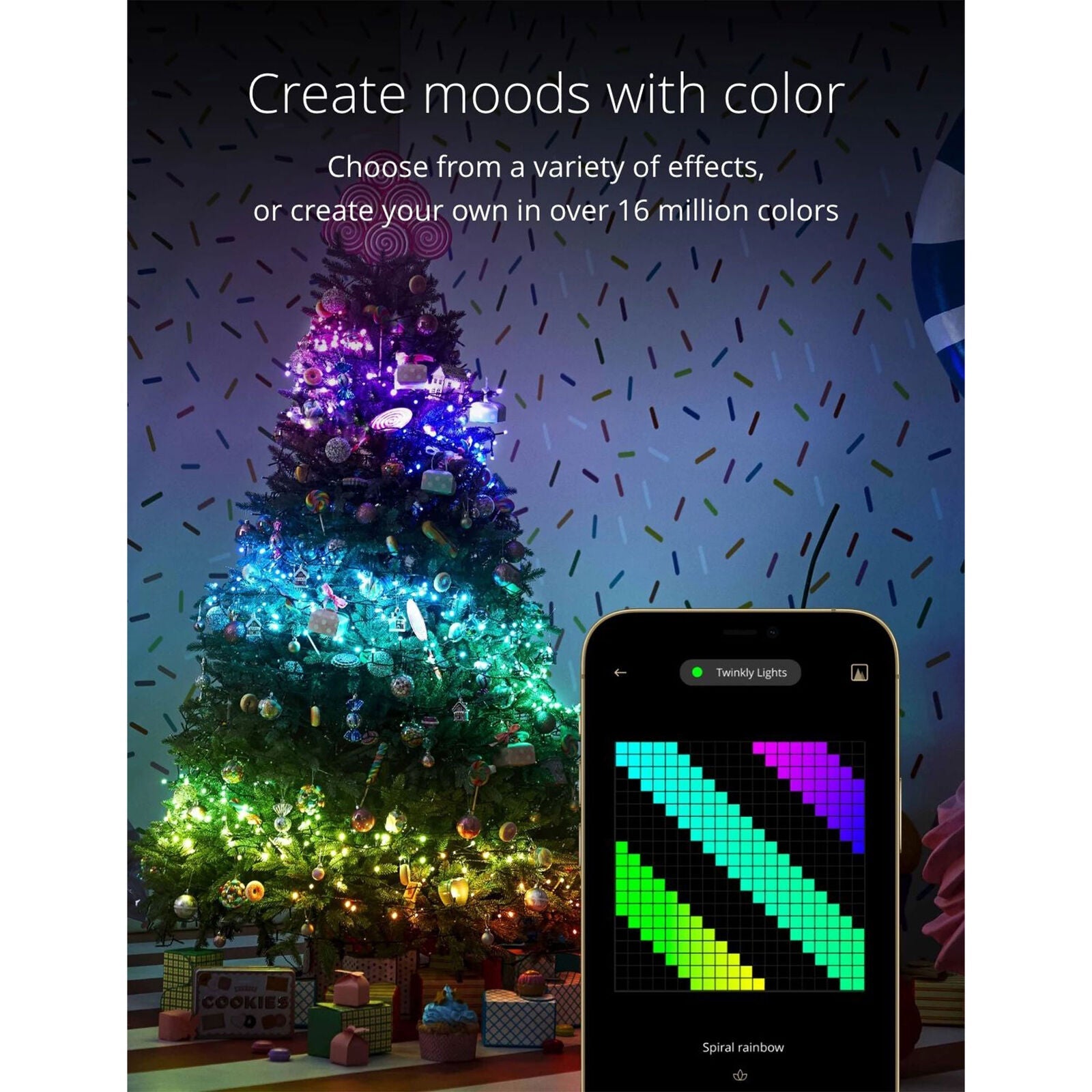 Twinkly 400-Light RGB LED Light Set (Generation II)