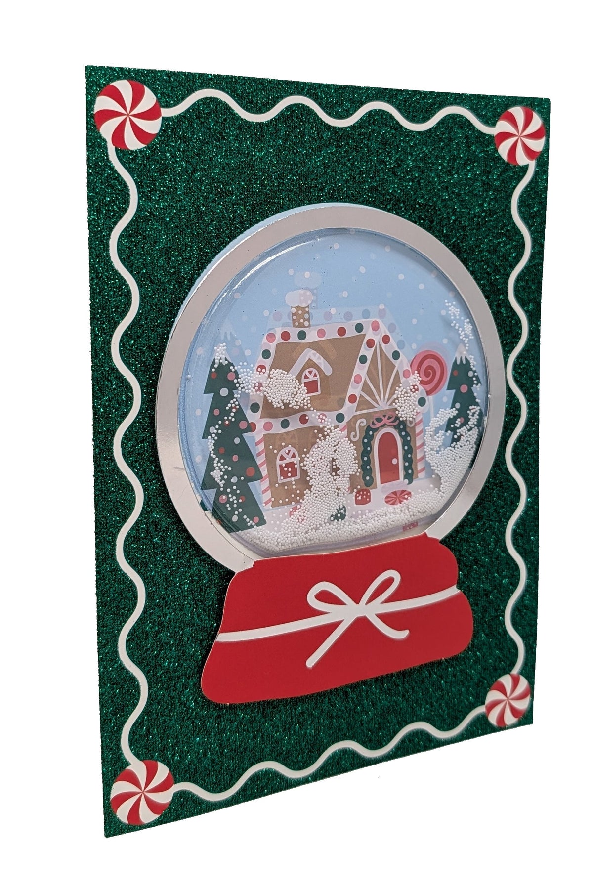 Holiday Snow Globe Handmade Card Collection