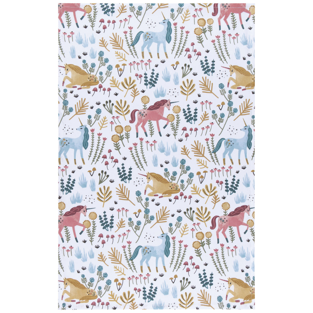 Tea Towel - Unicorn Print by Homeportonline