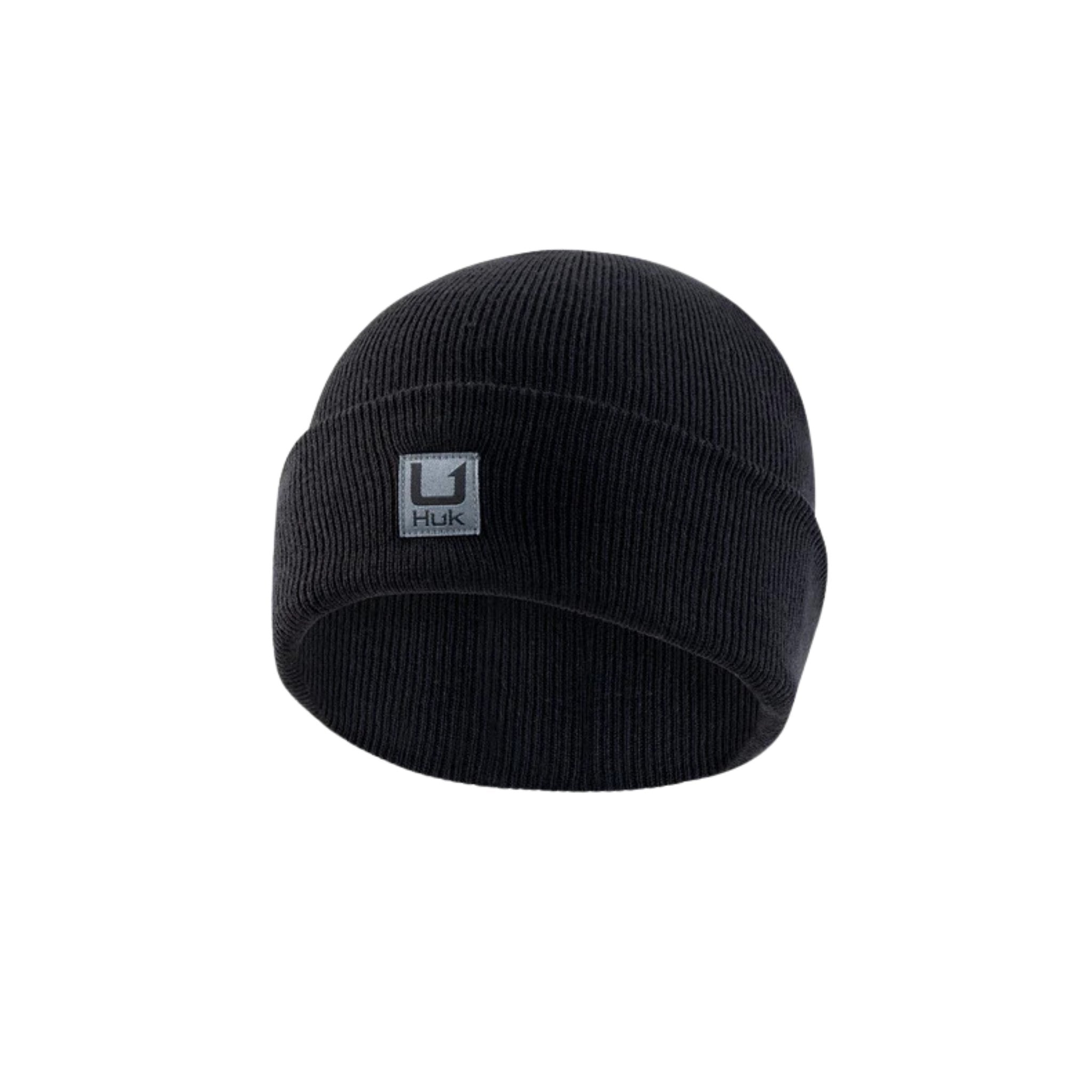 Huk Beanie - Black by Lenny's Shoe & Apparel