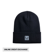 Huk Beanie - Black by Lenny's Shoe & Apparel