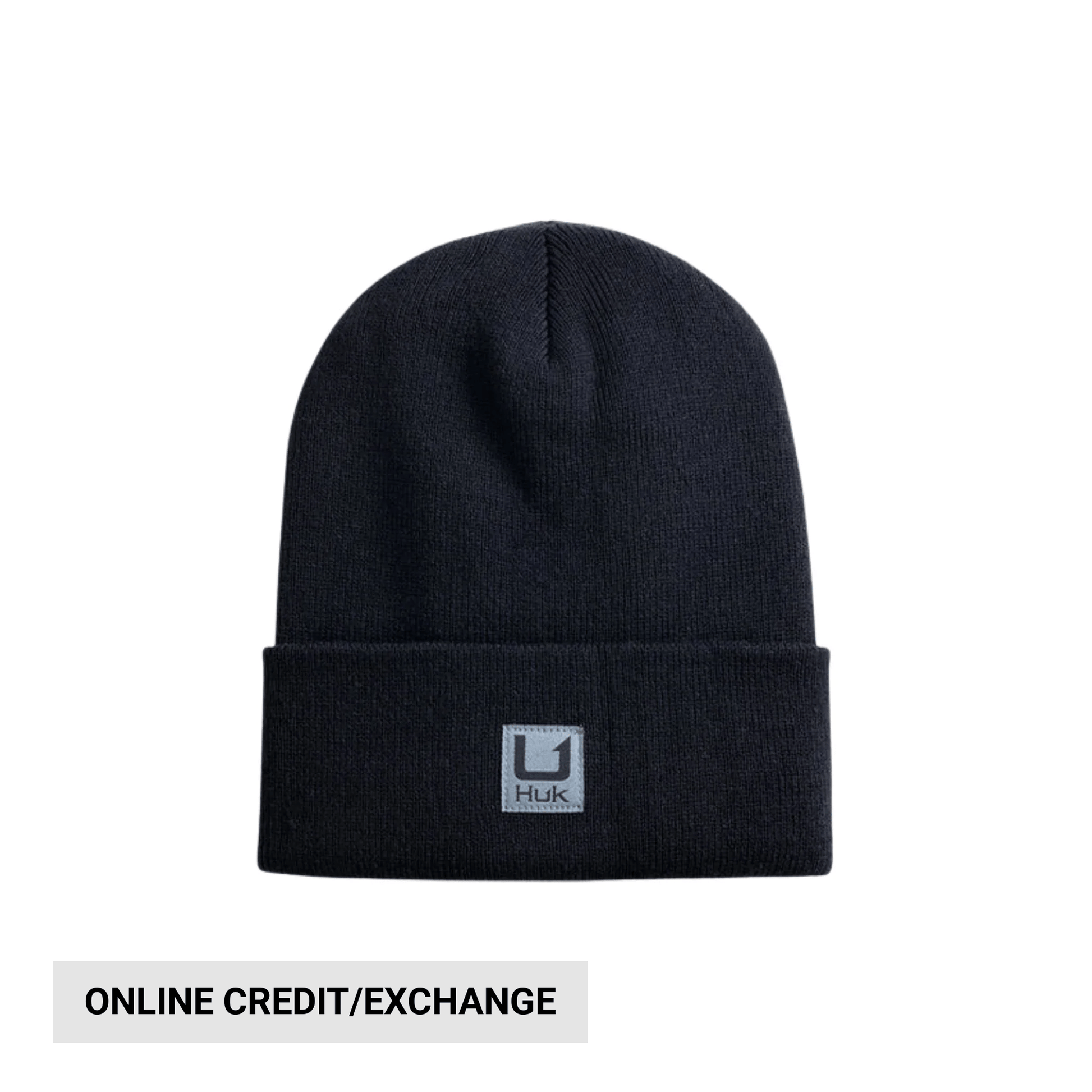 Huk Beanie - Black by Lenny's Shoe & Apparel