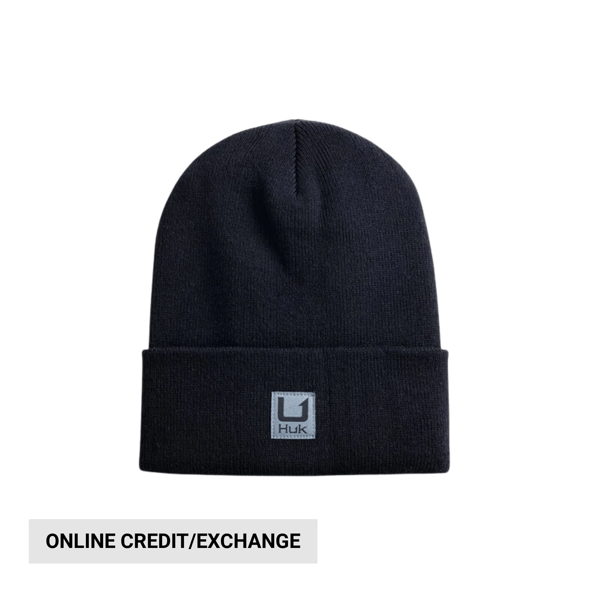 Huk Beanie - Black by Lenny's Shoe & Apparel