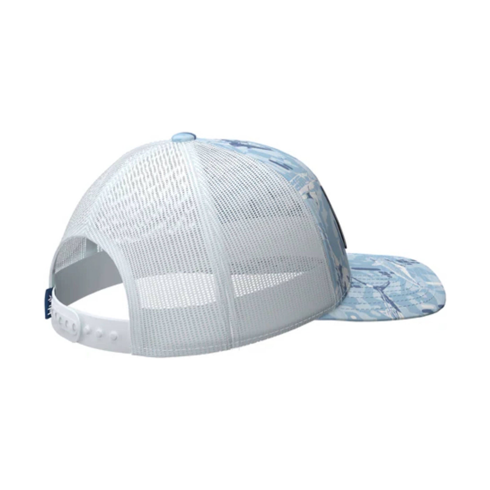 Huk KC Apex Vert Trucker Hat - Ice Water by Lenny's Shoe & Apparel