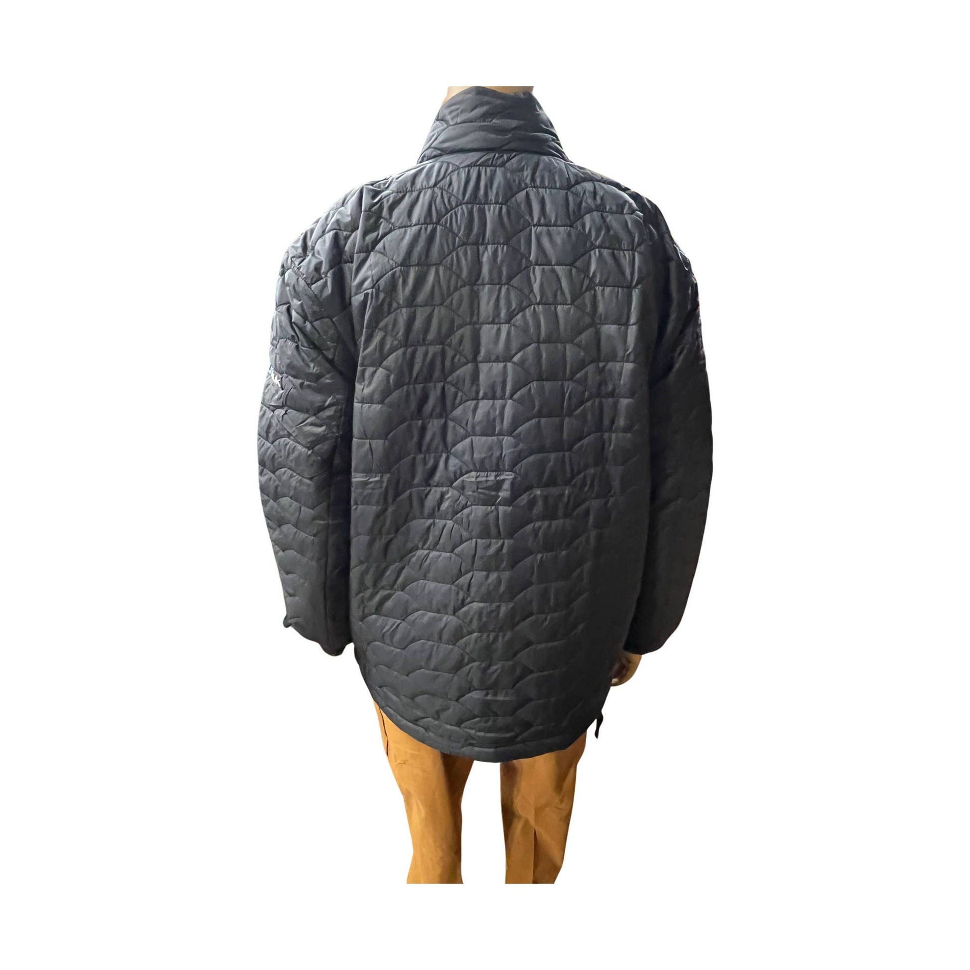 Huk Men's Scale Primaloft Jacket - Black by Lenny's Shoe & Apparel