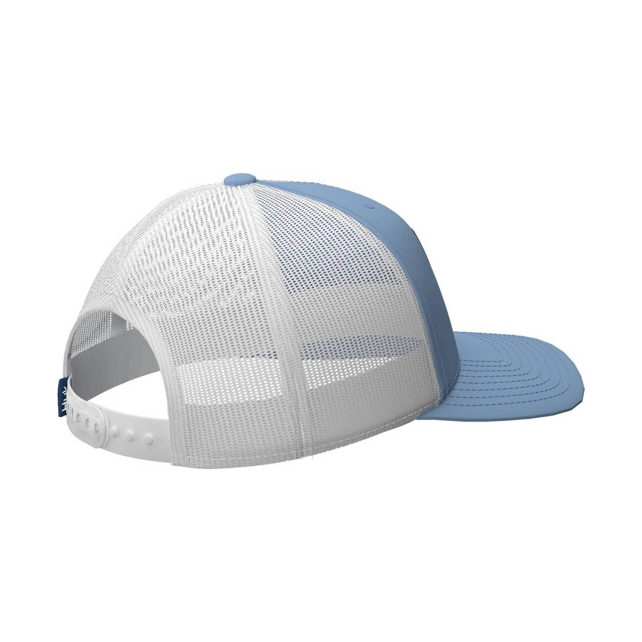 Huk'd Up Trucker Cap - Crystal Blue by Lenny's Shoe & Apparel