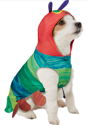 Ruby Slippers Very Hungry Caterpillar Pet Costume X Large