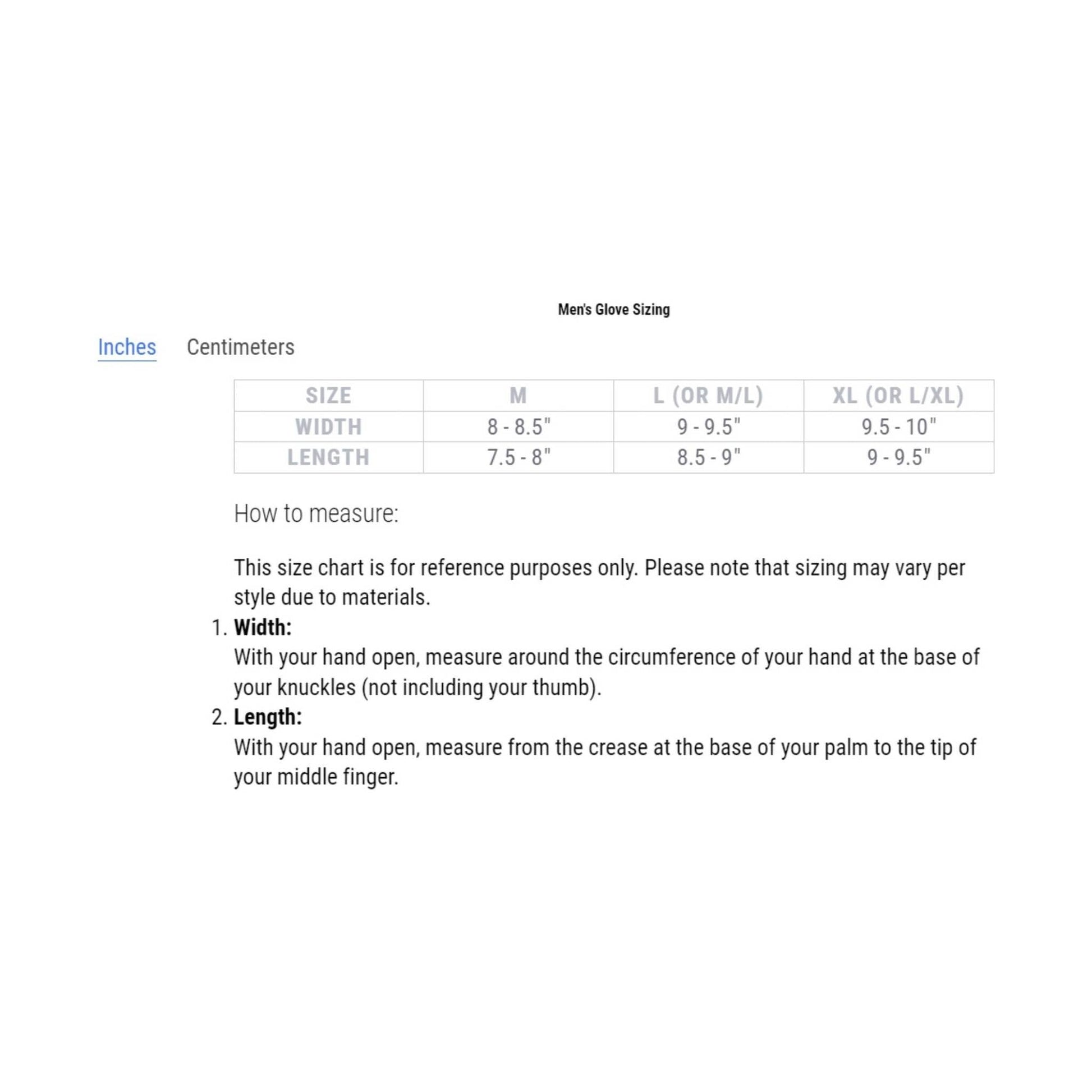 Huntworth Men's Classic Hunting Gloves - Tarnen by Lenny's Shoe & Apparel