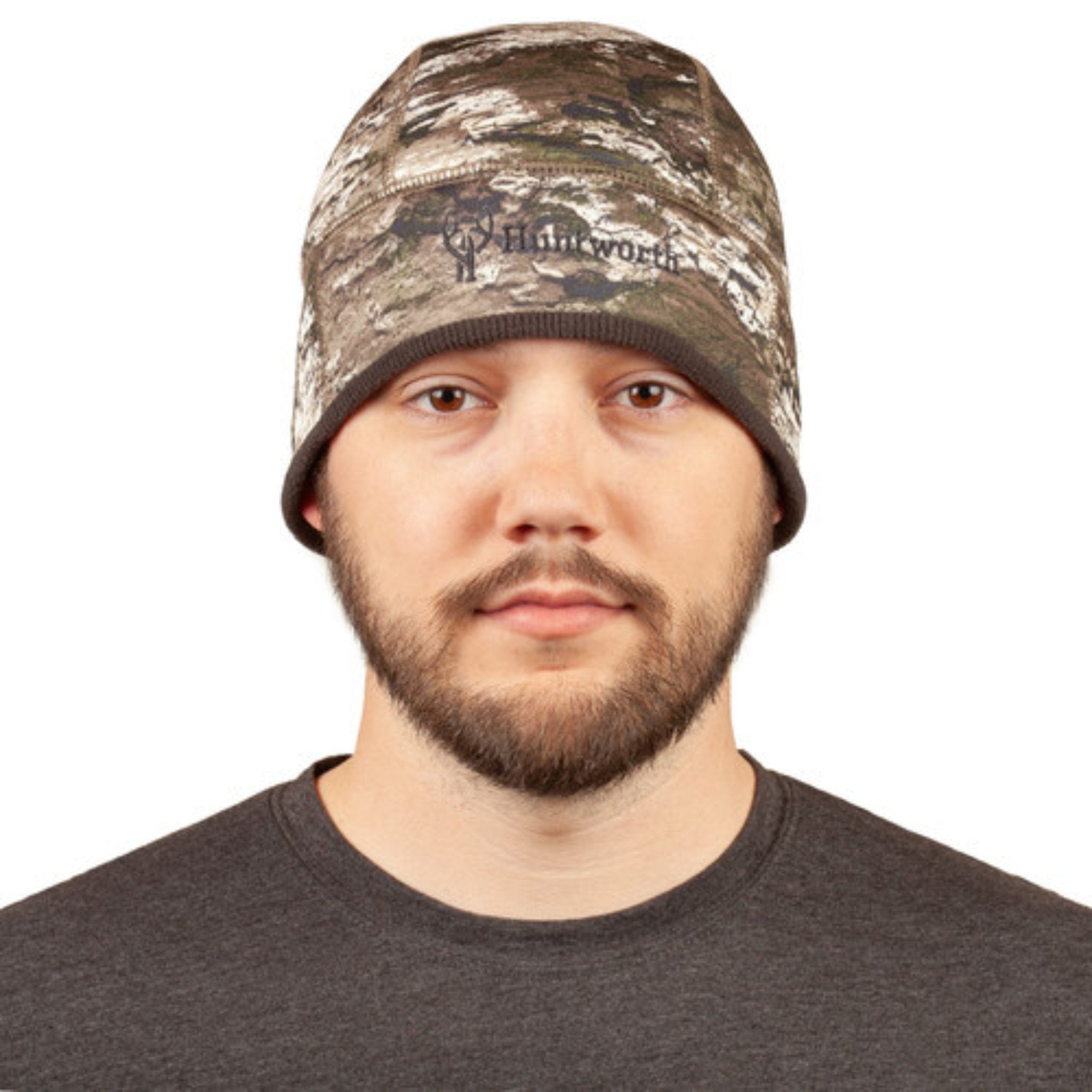 Huntworth Men's Performance Fleece Bard Beanie - Tarnen by Lenny's Shoe & Apparel
