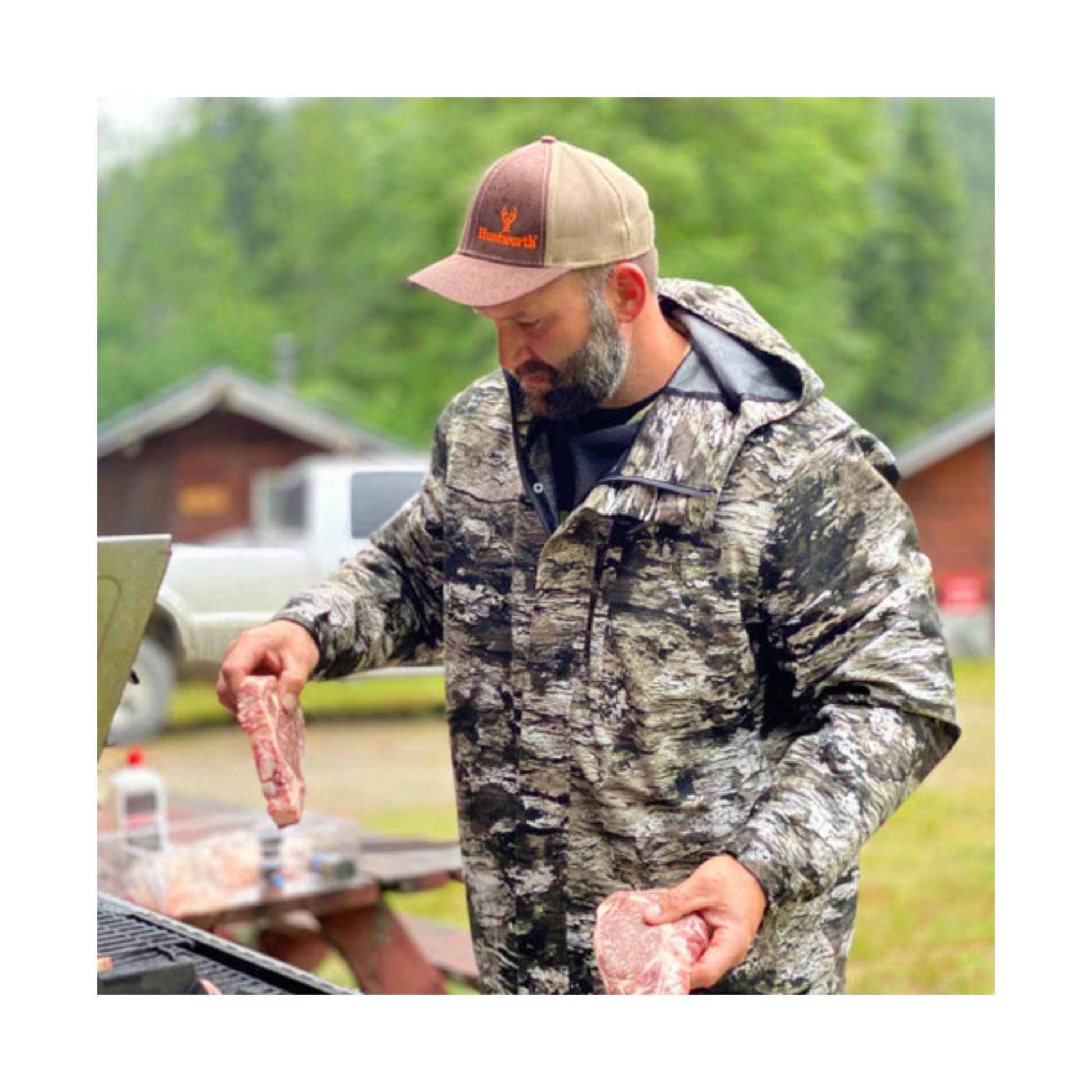 Huntworth Men's Tricot Winsted Jacket - Tarnen by Lenny's Shoe & Apparel
