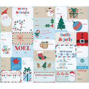 100 Count Peel and Stick Gift Tags