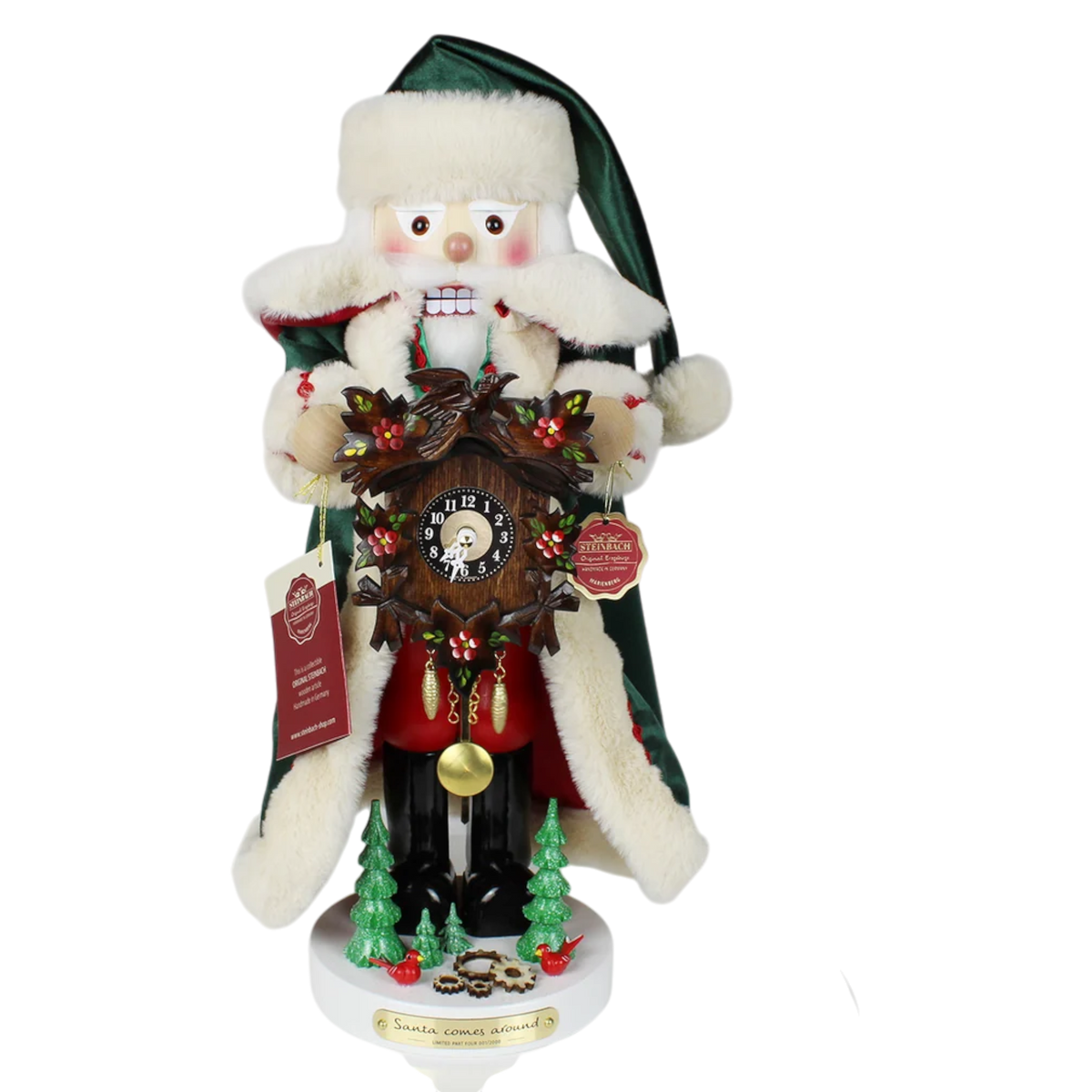Santa's Black Forest Discovery: The Cuckoo Clock Collector