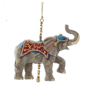 Resin Carousel Ornament - Elephant