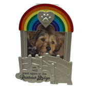 Rainbow Bridge  Memorial Photo Frame