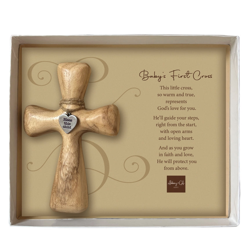 Baby's First Cross
