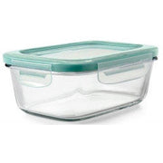 Food Storage Container Glass Smart Seal Rectangle 3.5cup by Homeportonline