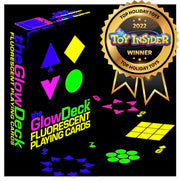 GlowDeckTM Fluorescent Playing Cards