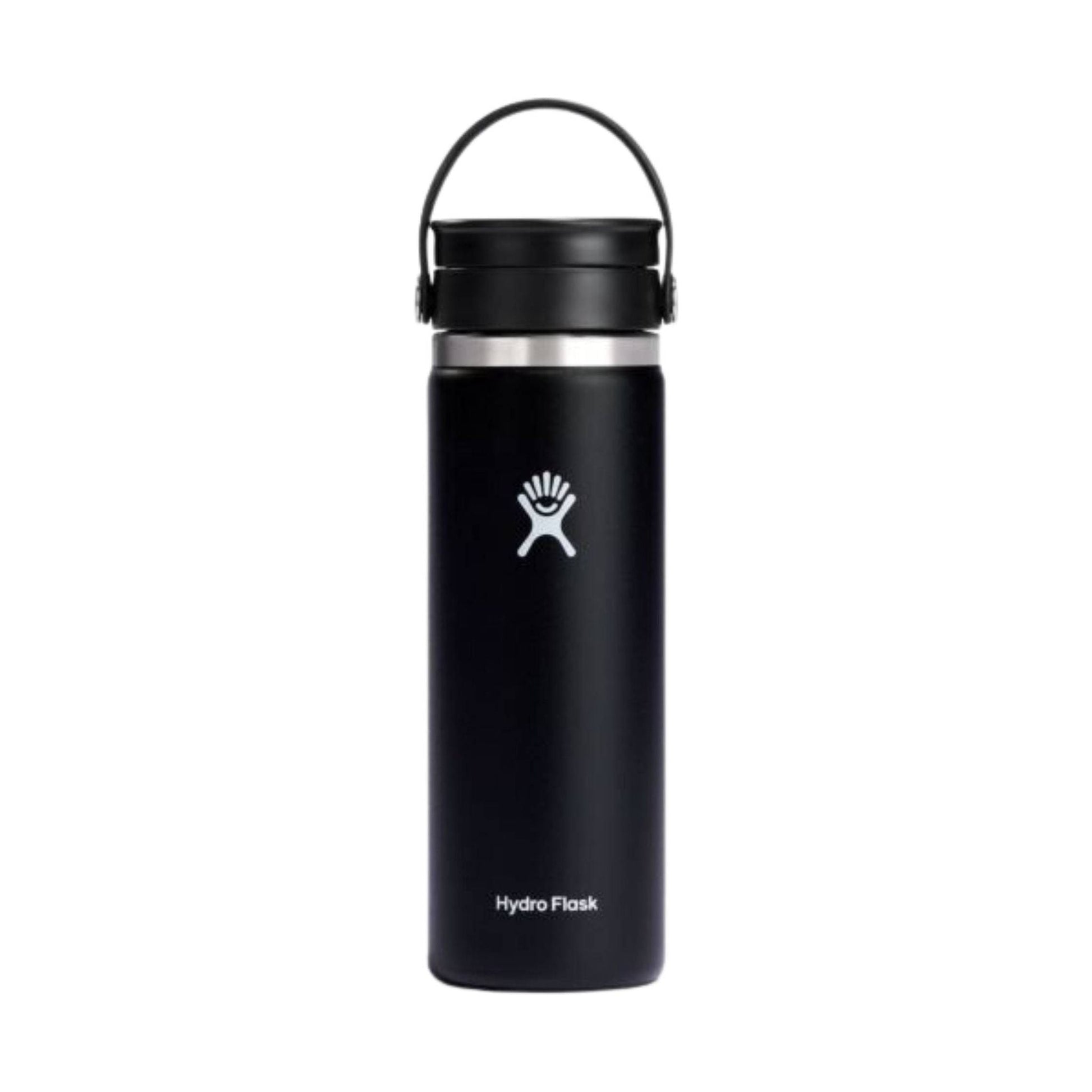 Hydro Flask 20oz Coffee Flask With Flex Sip Lid - Black by Lenny's Shoe & Apparel