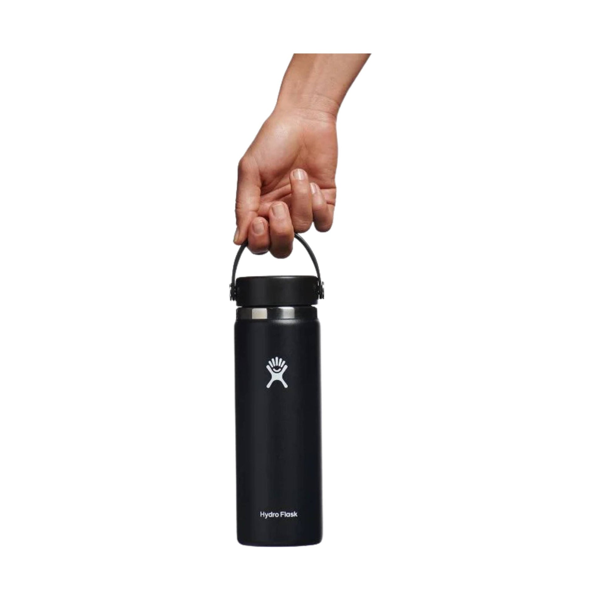 Hydro Flask 20oz Wide Mouth - Black by Lenny's Shoe & Apparel