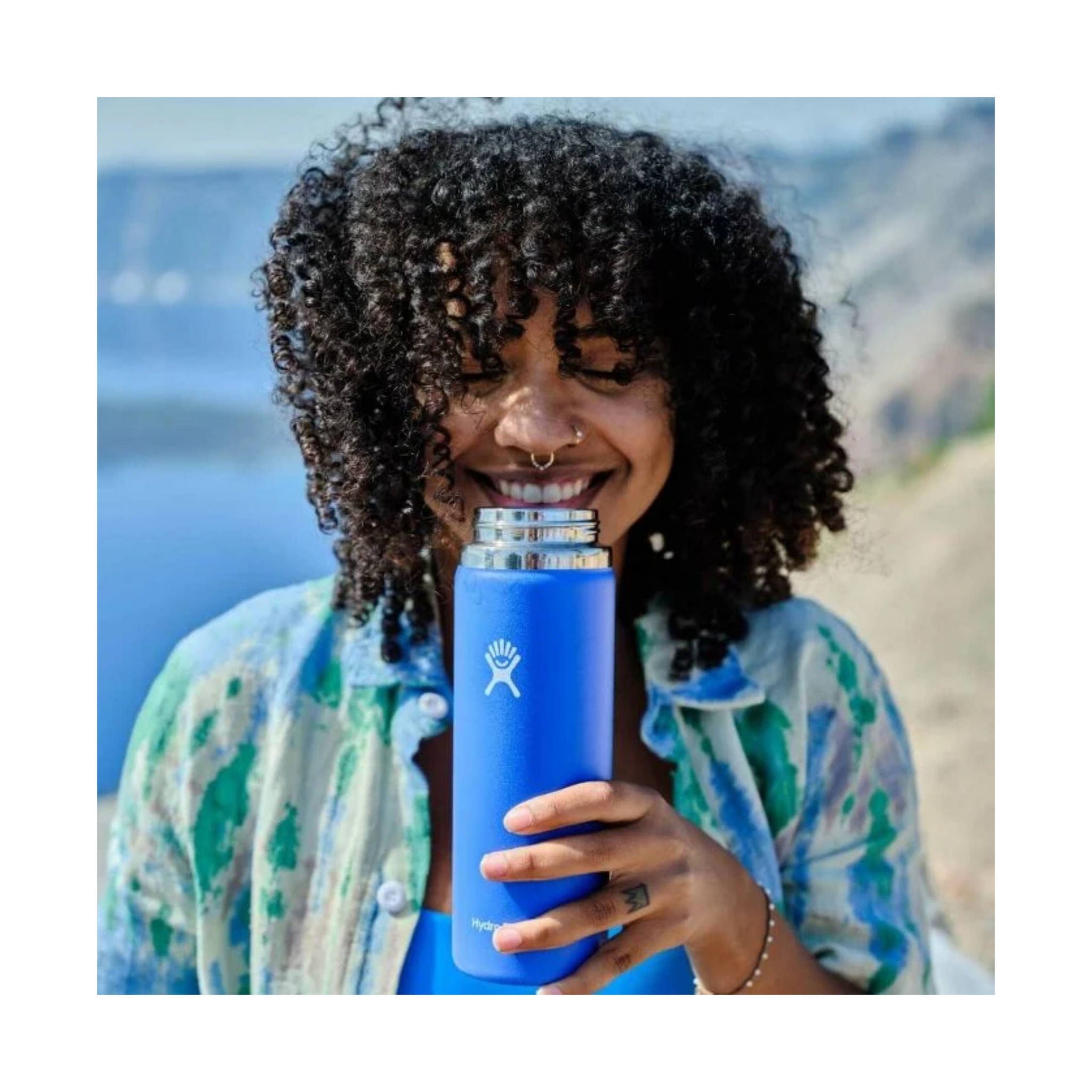 Hydro Flask 20oz Wide Mouth - Cascade by Lenny's Shoe & Apparel