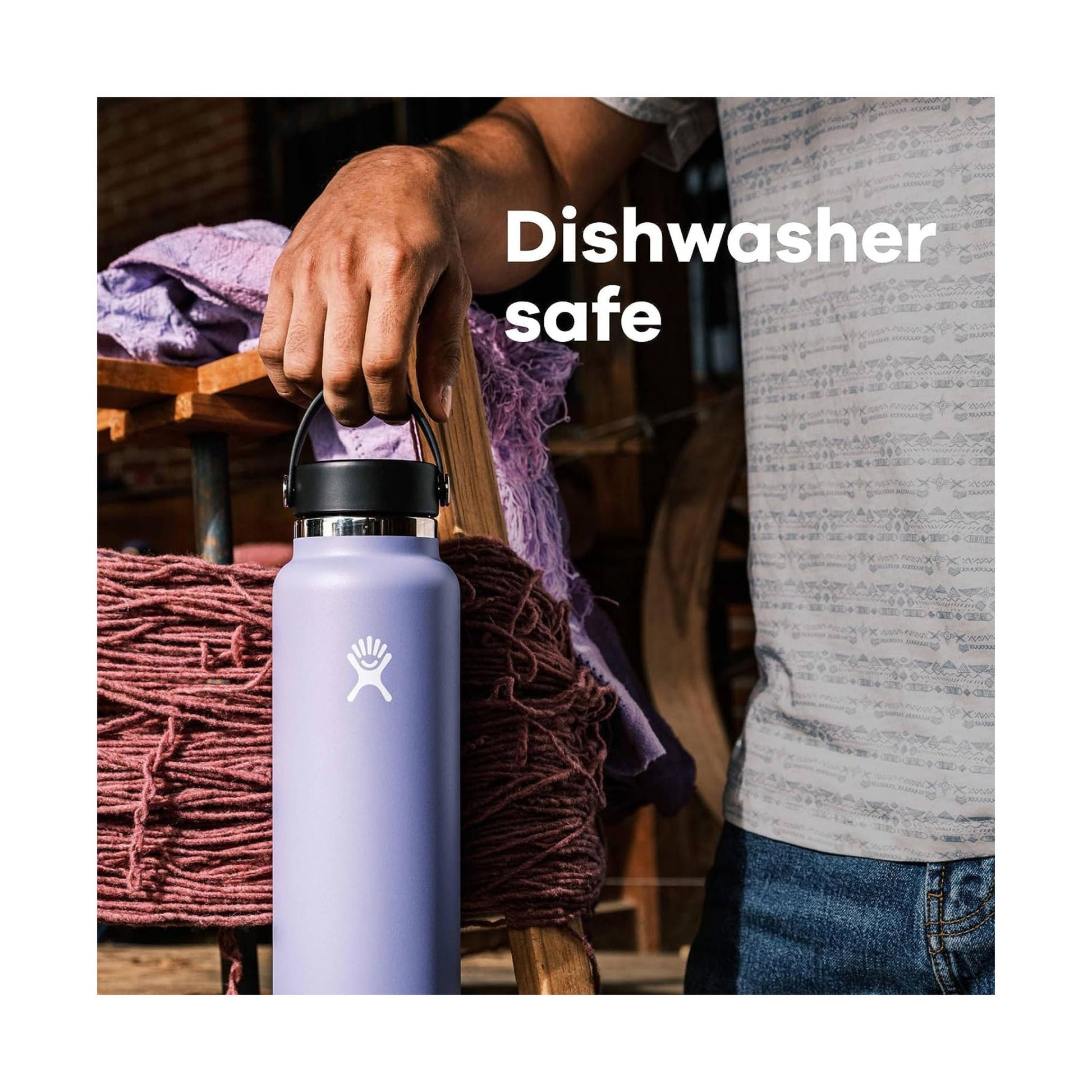 Hydro Flask 20oz Wide Mouth - Moonshadow by Lenny's Shoe & Apparel