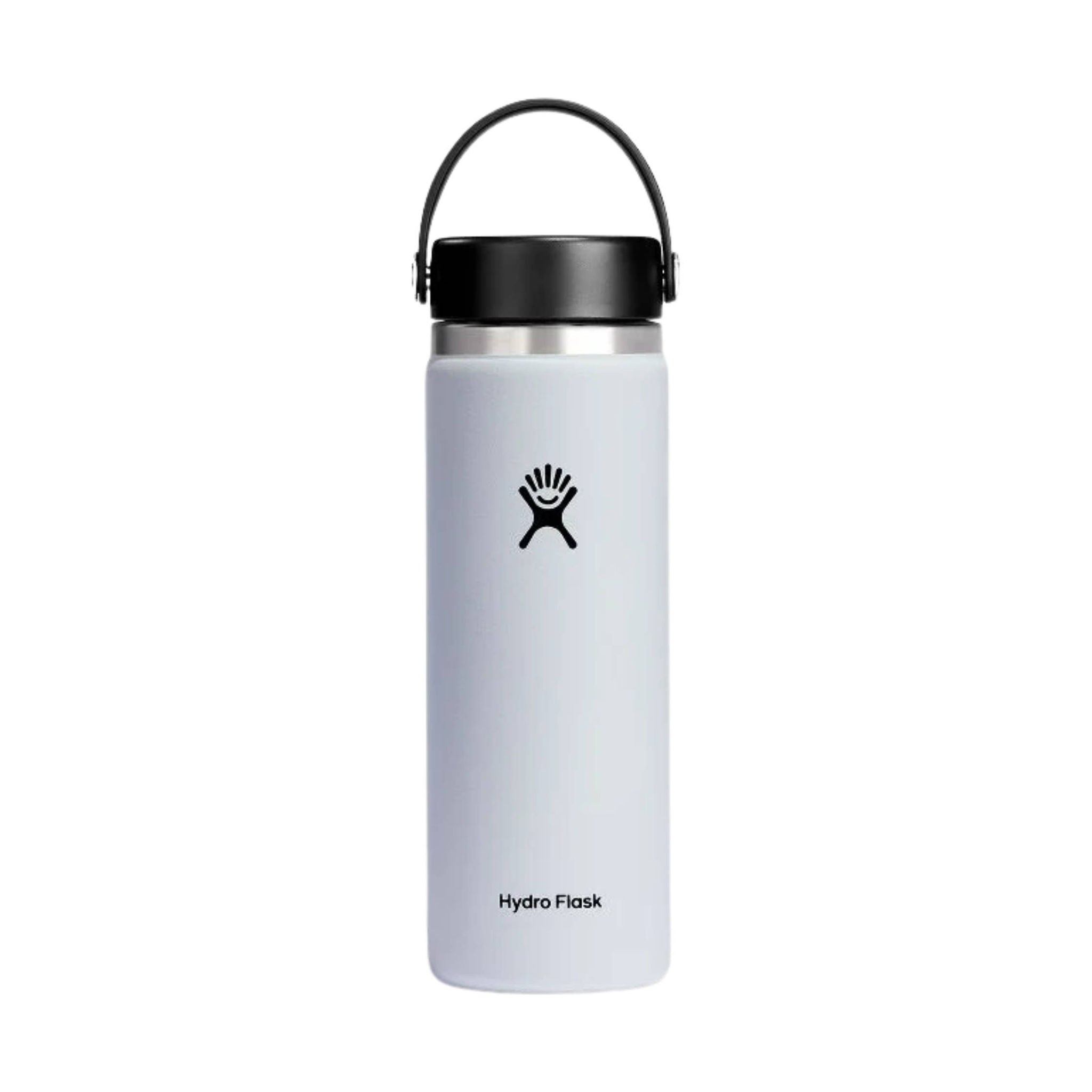 Hydro Flask 20oz Wide Mouth - White by Lenny's Shoe & Apparel