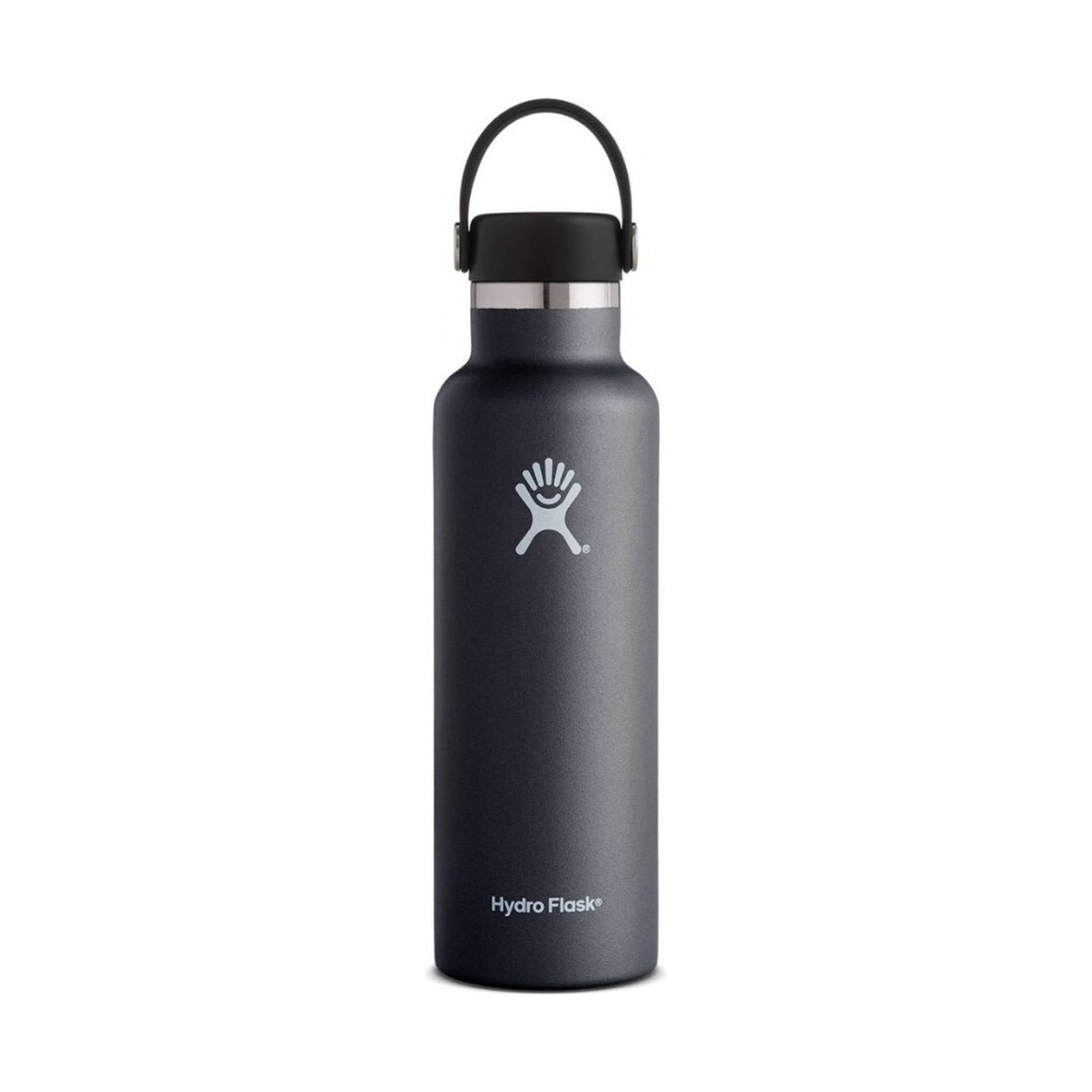 Hydro Flask 21oz Standard Mouth - Black by Lenny's Shoe & Apparel