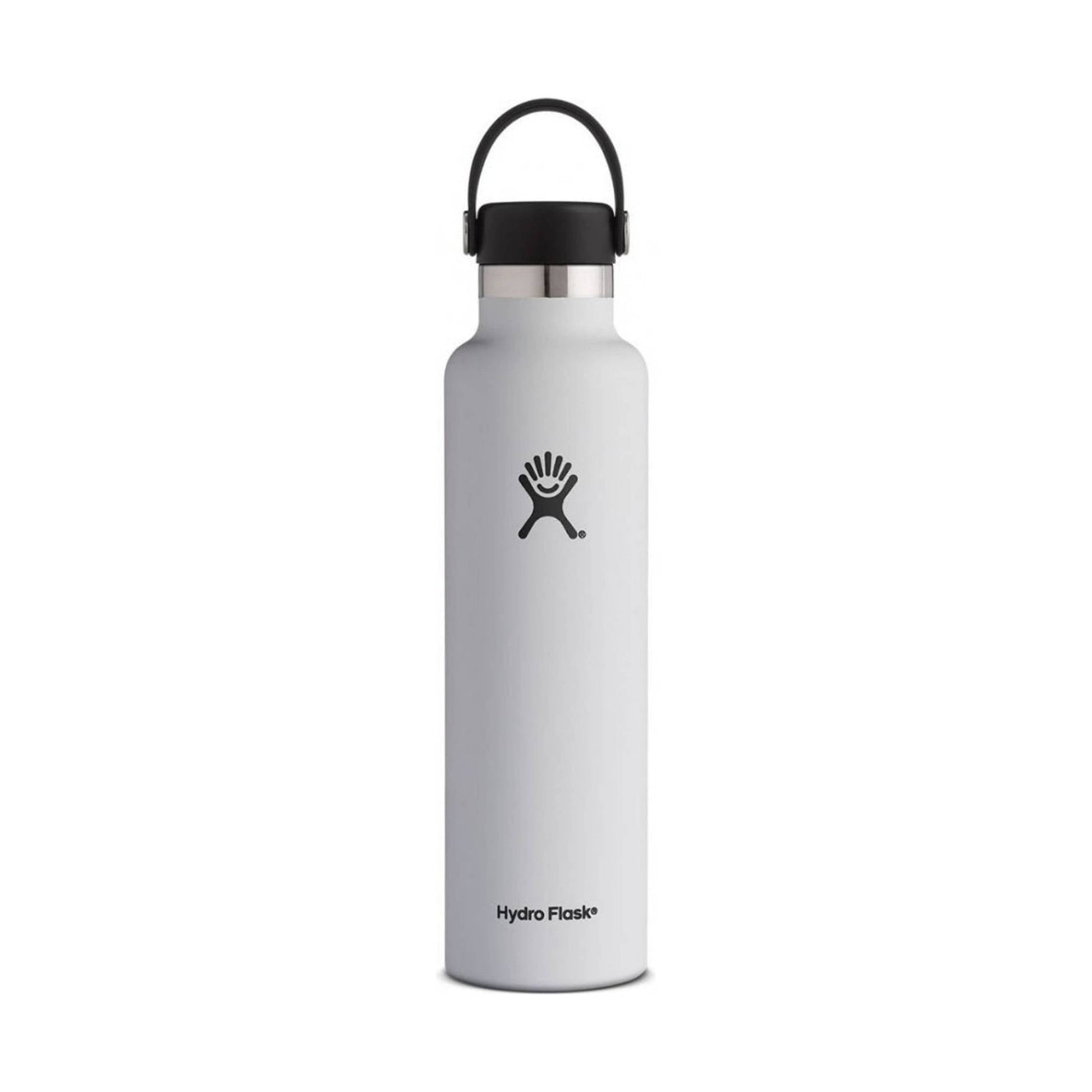 Hydro Flask 21oz Standard Mouth - White by Lenny's Shoe & Apparel