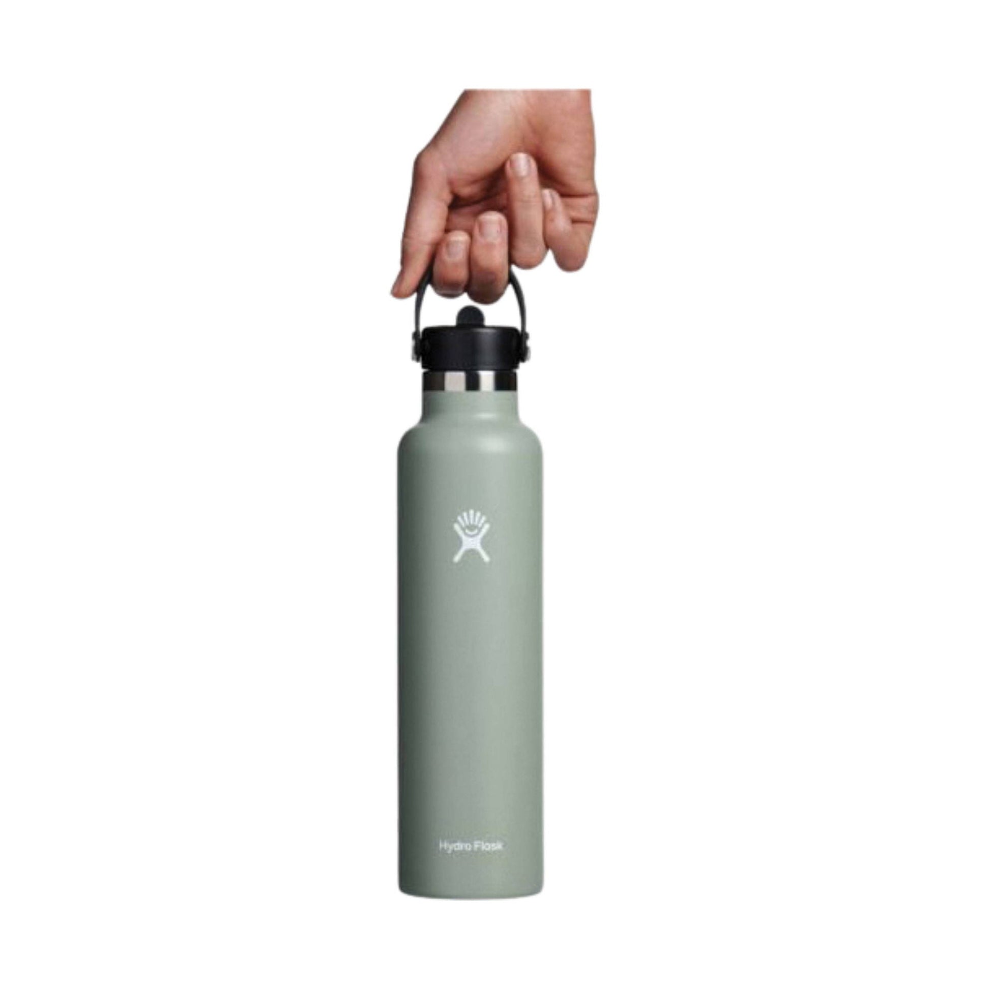 Hydro Flask 24 oz Standard With Flex Straw Cap - Agave by Lenny's Shoe & Apparel