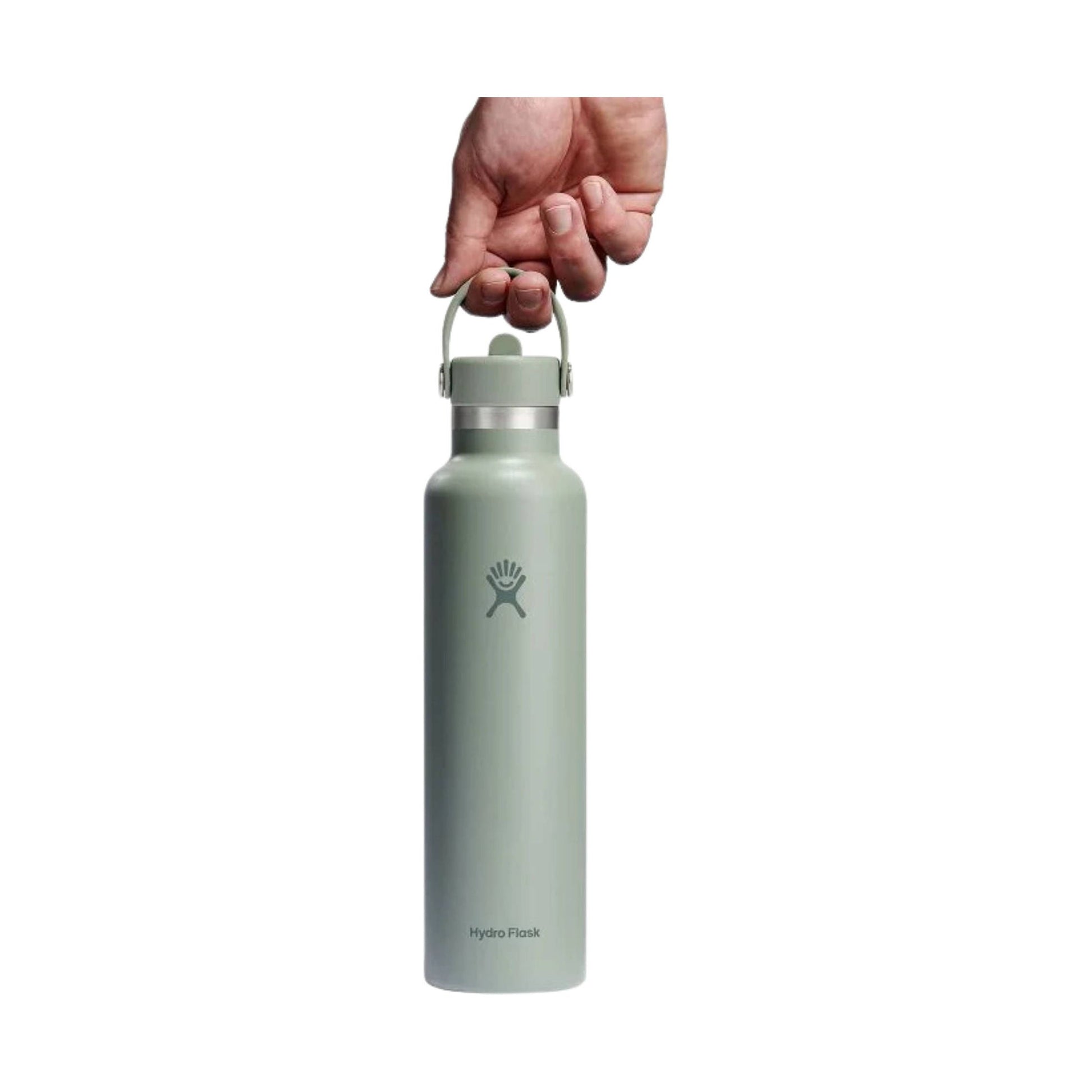 Hydro Flask 24 oz Standard With Flex Straw Cap - Tonal Agave by Lenny's Shoe & Apparel