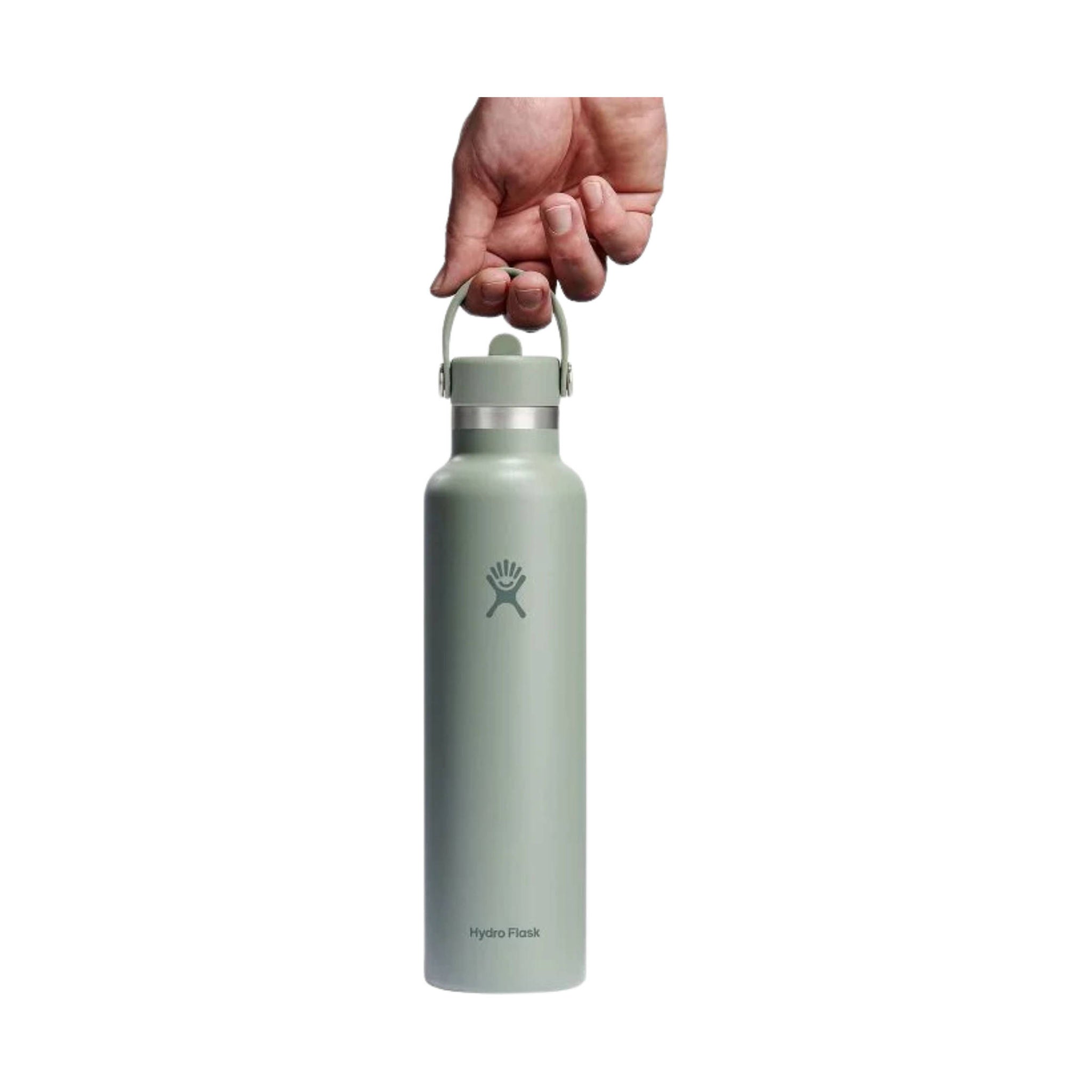 Hydro Flask 24 oz Standard With Flex Straw Cap - Tonal Agave by Lenny's Shoe & Apparel