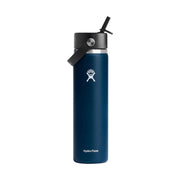 Hydro Flask 24 oz Wide Mouth With Flex Straw Cap - Indigo by Lenny's Shoe & Apparel