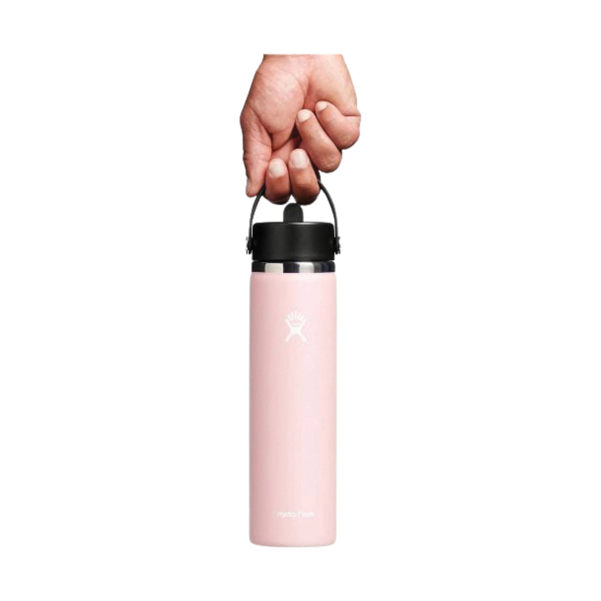 Hydro Flask 24 oz Wide Mouth With Flex Straw Cap - Trillium by Lenny's Shoe & Apparel