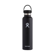 Hydro Flask 24oz Standard Mouth - Black by Lenny's Shoe & Apparel
