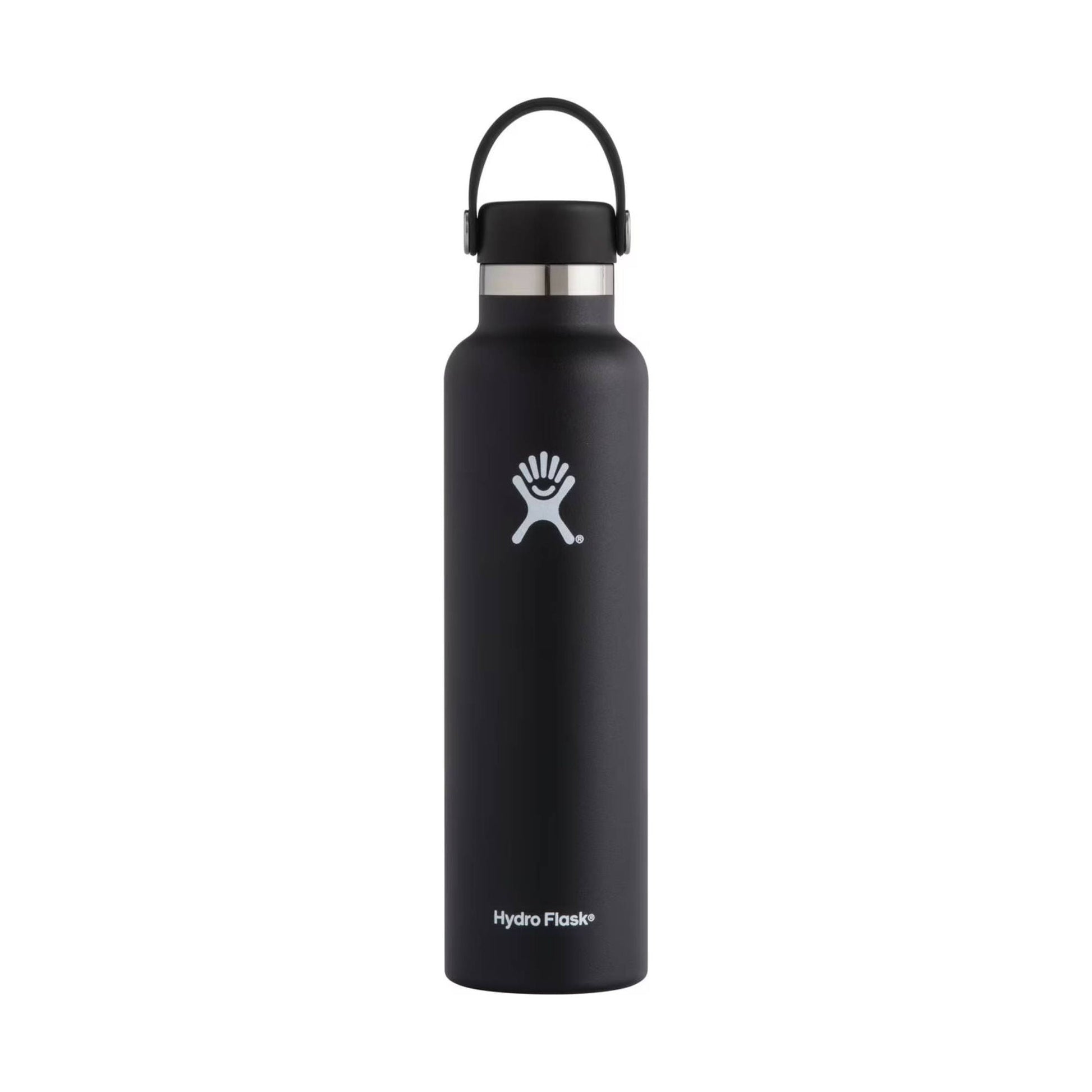 Hydro Flask 24oz Standard Mouth - Black by Lenny's Shoe & Apparel