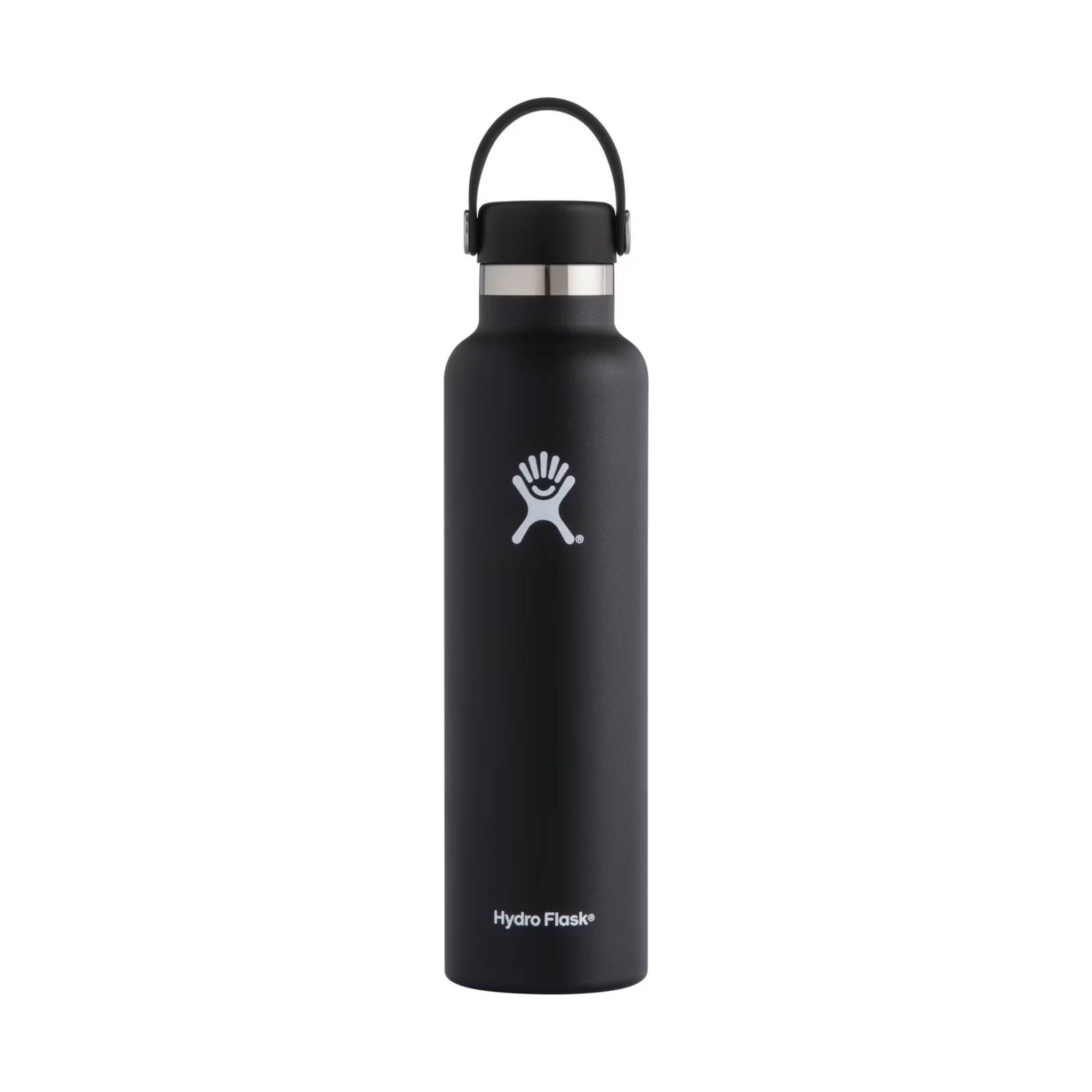 Hydro Flask 24oz Standard Mouth - Black by Lenny's Shoe & Apparel