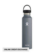 Hydro Flask 24oz Standard Mouth - Stone by Lenny's Shoe & Apparel