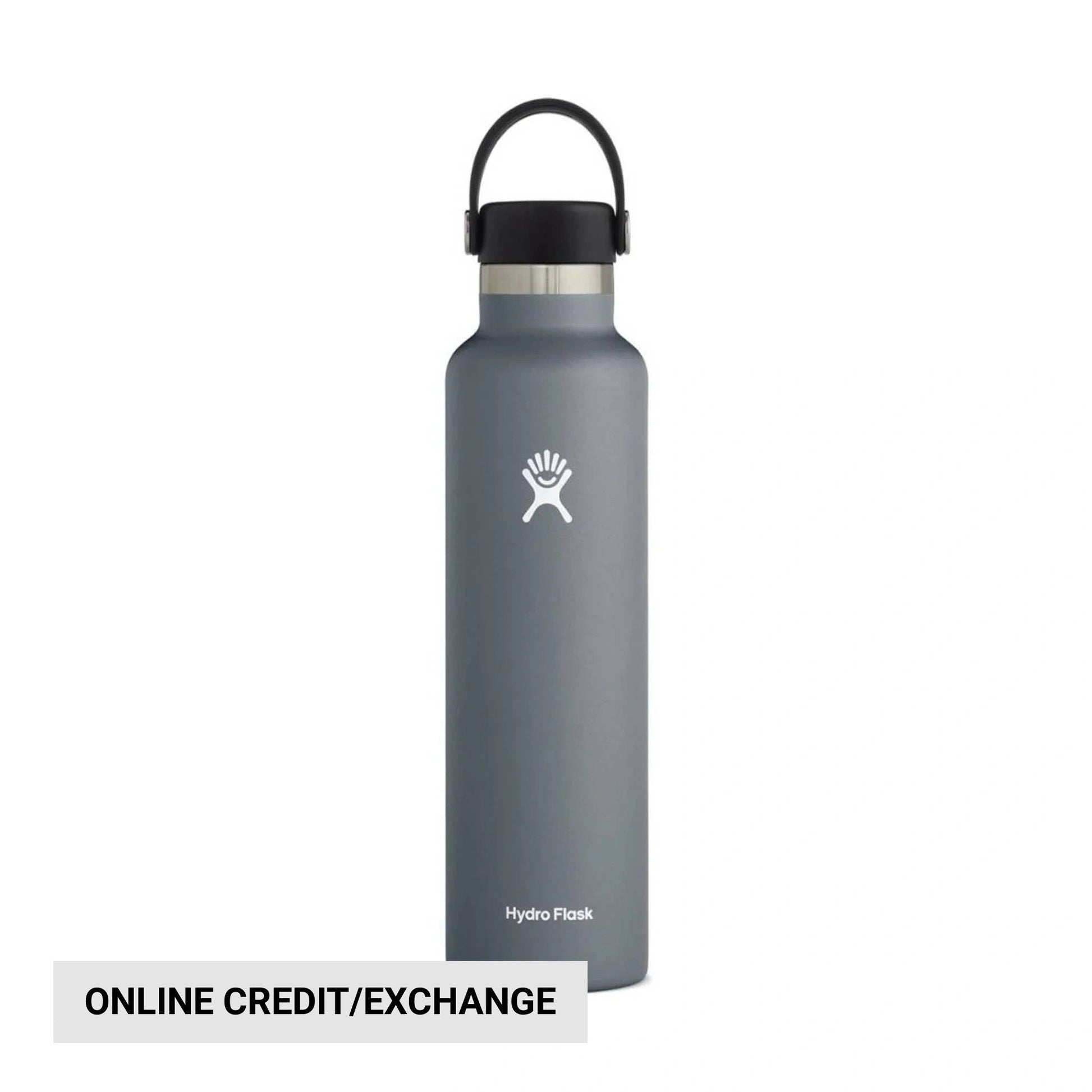 Hydro Flask 24oz Standard Mouth - Stone by Lenny's Shoe & Apparel