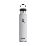 Hydro Flask 24oz Standard Mouth - White by Lenny's Shoe & Apparel