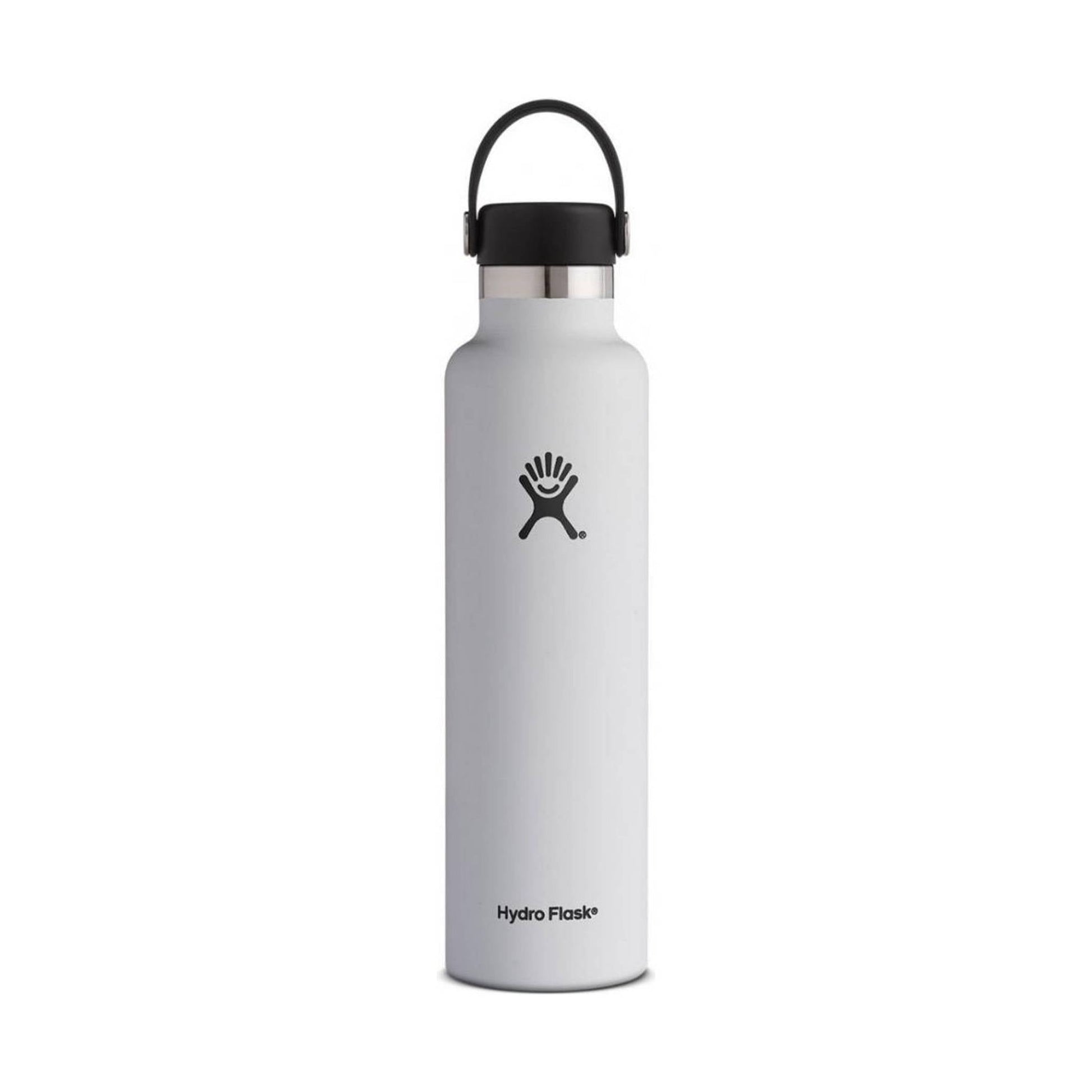 Hydro Flask 24oz Standard Mouth - White by Lenny's Shoe & Apparel